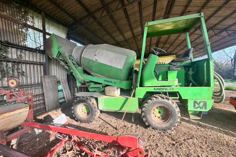 OmecoHub - Immagine MERLO DBM2500